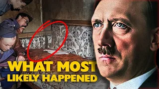 What most likely happened to Hitler (when the war ended)