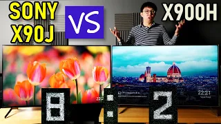 8 Reasons Why The Sony X90J is Better than The X900H (+ 2.5 Reasons Why It's Worse)