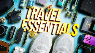 DON'T Travel Without These 12 Essentials!