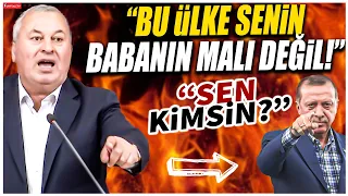 Cemal Enginyurt'tan Erdoğan'a çok sert tepki! "Sen kimsin! Bu ülke senin babanın malı değil!