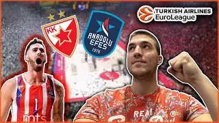 ZVEZDA POBEDILA SAMPIONA EVROPE! - ZVEZDA EFES VLOG