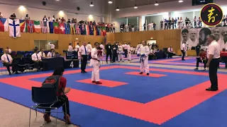 KSI19 Girls Youth Heavyweight Kumite Qualifications 02