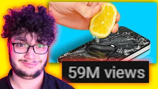 هاي الفيديوهات مافي من امها فايدة 5-Minute Crafts