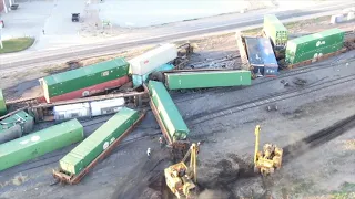 Gibbon, Nebraska Train Derailment 03-31-2021