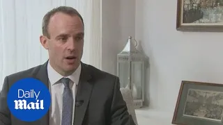 Dominic Raab says Brexit deal is 'devastating' for trust in democracy