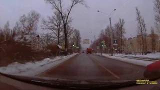 ДТП. Авария на Рябовском шоссе. 04.11.16. car accident. car crash