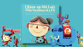 I Know An Old Lady Who Swallowed A Fly | Official Children's Book Trailer