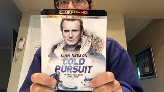 Cold Pursuit 4K Ultra HD Blu-Ray Unboxing