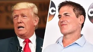 Mark Cuban: Trump an 'immediate danger' to US security