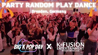 [4K] PARTY K-POP RANDOM DANCE AT BIG K-POP DAY IN DRESDEN! THANKS FOR HAVING US | K-Fusion Ent.