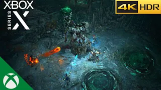 Diablo 4 New Exclusive Gameplay Trailer [4K 60 FPS HDR]