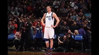 Doc Rivers Calls Timeout To Give Dirk Nowitzki Standing Ovation At Staples Center