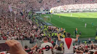 VfB - Köln 2:1 Endo (92.) Das Tor zum Klassenerhalt.