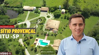 ❤️ SÍTIO PROVENÇAL em ITU - venda com EXCLUSIVIDADE 120 dias|ANDREAZZA