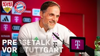 „Eine riesige Herausforderung“: Pressetalk vor VfB Stuttgart - FC Bayern | 🇩🇪