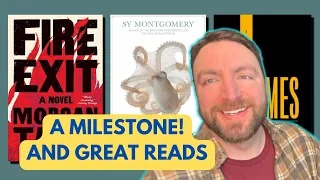 Friday Reads: A Milestone and Two Great Reads