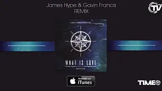 Lost Frequencies - What Is Love 2016 (James Hype & Gavin Francis Remix) - Cover Art - Time Records