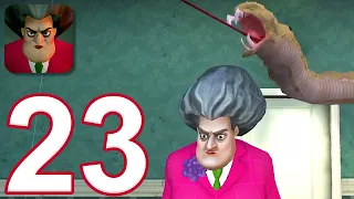 Scary Teacher 3D - Gameplay Walkthrough Part 23 - 2 New Levels (iOS, Android)