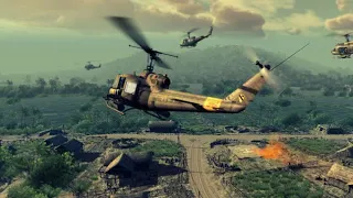 Close Air Support Bell UH-1 in Vietnam ! Heliborne Game on PC