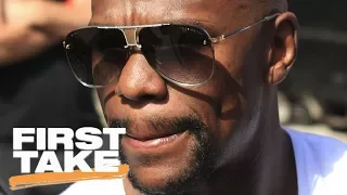 Stephen A. and Max disagree over Floyd Mayweather's undefeated record | First Take | ESPN