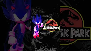 Dark Sonic vs Jurassic World & Jurassic Park