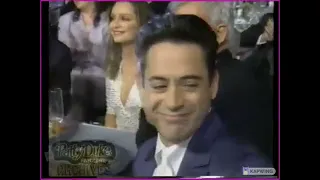 Robert Downey Jr. wins Screen Actors Guild Award for "Ally McBeal" (2001)