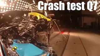 Crash Test Audi Q7 2015 EURO NCAP