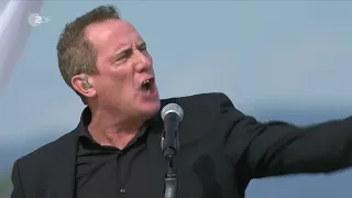 OMD -Sailing On The Seven Seas + Don't Go  (ZDF Fernsehgarten, 17.09.2023.)