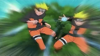Naruto Shippuuden Vs Clip: Naruto and Kakashi vs Deidara
