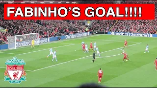 Fabinho's Absolute Screamer Against Man City-   Liverpool Vs Man City (3-1)