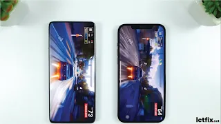 Samsung Galaxy S21 Ultra vs iPhone 12 Pro Max | Video test Display, SpeedTest, Camera Comparison