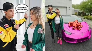 Breaking Up With My Girlfriend, Then Surprising Her With a Lamborghini