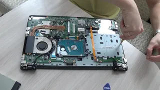 Разборка ноутбука Acer v5-551g      (v5-551g-64454g50makk)