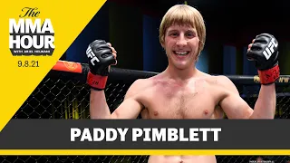 Paddy Pimblett Won't Repeat Past Mistakes After UFC Debut Win | The MMA Hour | MMA Fighting