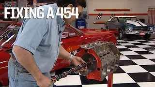 Rebuilding A 454 Big Block For The Grocery-Getter Wagon - Horsepower S1, E11