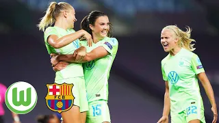 Rolfö löst Final-Ticket | VfL Wolfsburg - FC Barcelona | UWCL Halbfinale (Full Game - Re-Live)