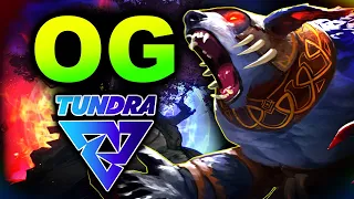 OG vs TUNDRA - EU REGIONAL FINALS - DPC WINTER TOUR 2022 DOTA 2