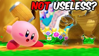 Is Kirby's Hammer Actually Useful?  In Depth Look and Analysis
