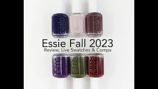 Essie Step Out of Line Fall 2023 Collection: Review, Live Swatches & Comparisons