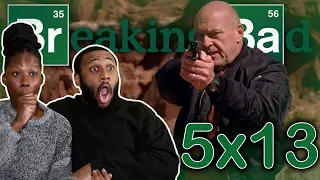 IS THIS IT?... | BREAKING BAD REACTION | SEASON 5 EPISODE 13 | To'hajiilee