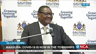 COVID-19 has spread to Gauteng's townships