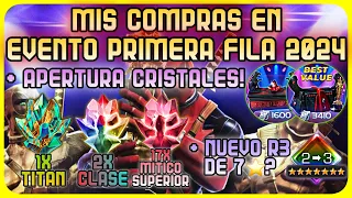 COMPRANDO LAS OFERTAS DE PRIMAVERA DE POOL! | APERTURA DE CRISTALES INSANA | NUEVO R3 DE 7⭐​? | MCOC