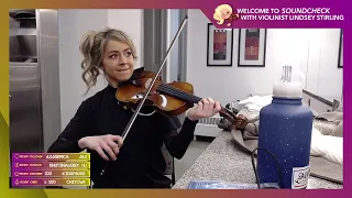 Lindsey Stirling Violin Practice & Soundcheck in Peoria, IL / Livestream 12/04/2021