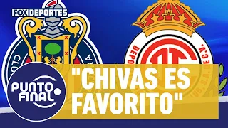 🐐🔥 TOLUCA vs. CHIVAS, el 'Emperador' Suárez ve FAVORITO a Guadalajara | Punto Final