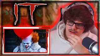 IT (2017) FIRST TIME REACTION! IT: Chapter One First Watch!