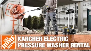 Kärcher Electric Pressure Washer | The Home Depot Rental