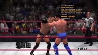 WWE 13 Attitude Era Mode The Great One Story Chapter 1