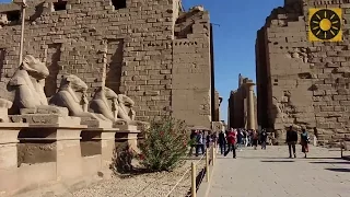 ÄGYPTEN - Teil 1 "Urlaub in Ägypten am Nil - Luxor und Tempel von Karnak" EGYPT