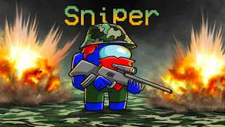 SNIPER SUPERKRAFT in Among Us