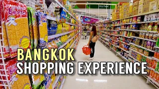 Thailand Grocery Shopping And Tasting - Bangkok Big C Supercenter